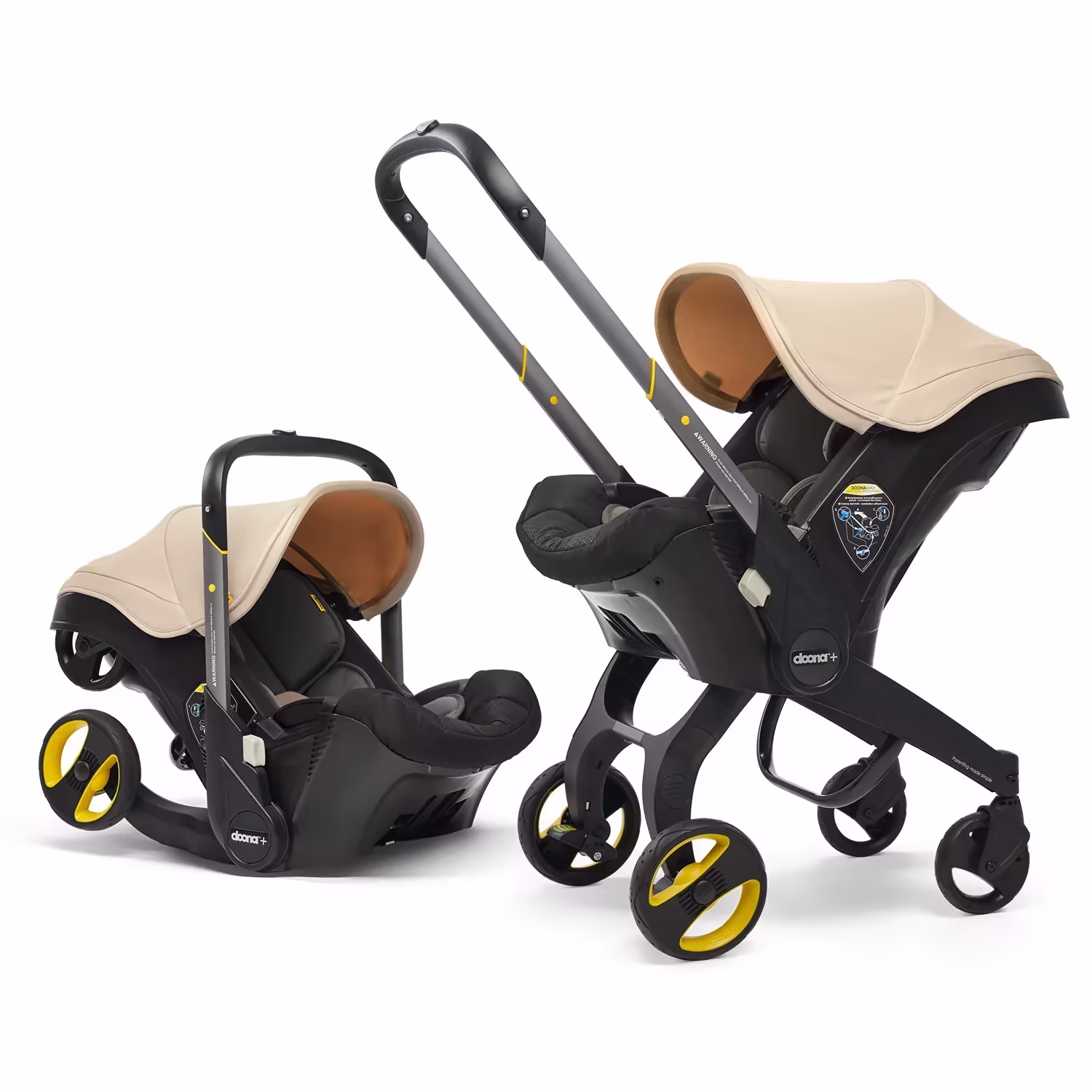 2025 Doona Infant Car Seat and Stroller with Base