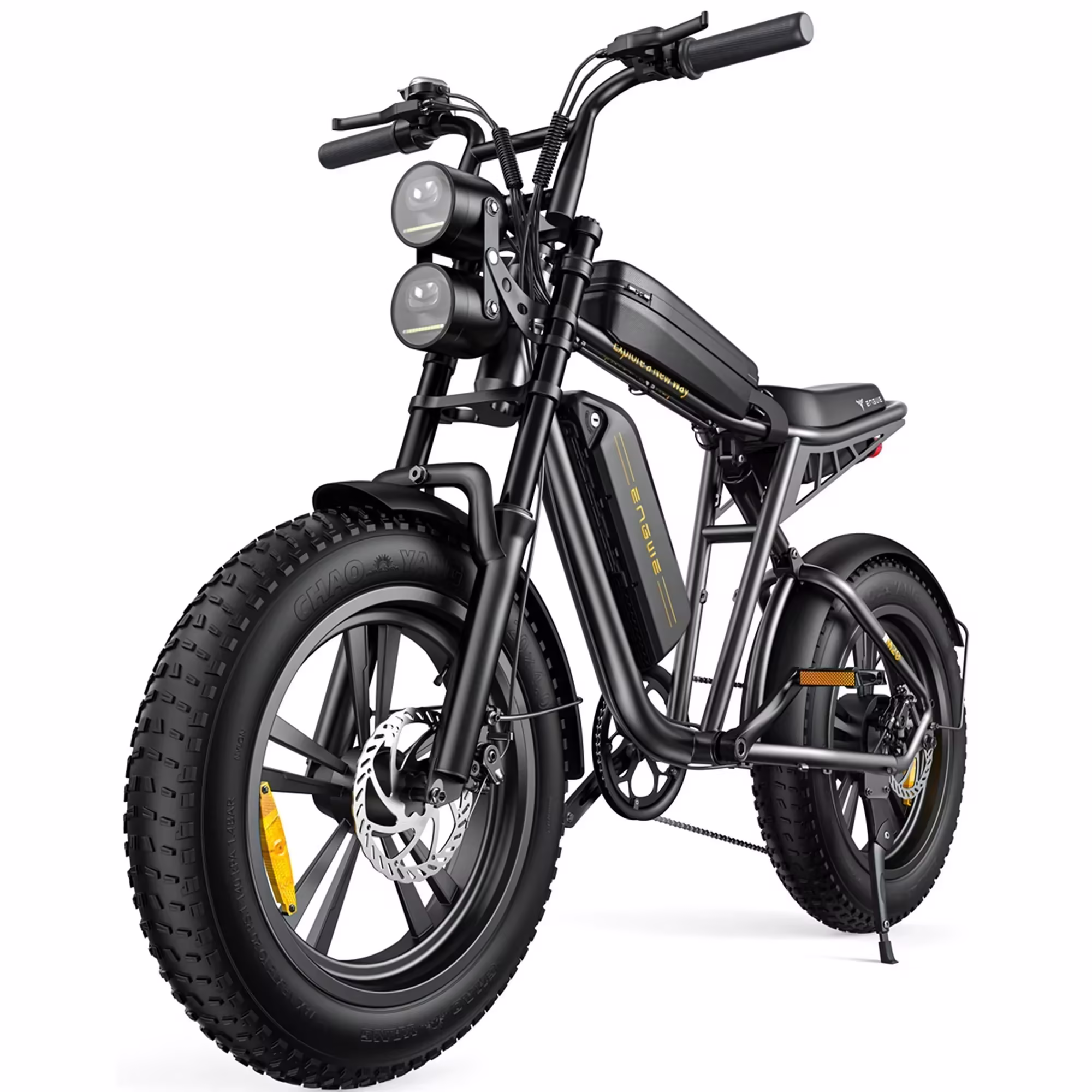 AKEZ Electric Bike for Adults – 1000W 28mph Moped Ebike with 48V 13A Removable Battery, Up to 94 Miles All Terrain Off Road E-Bike with 20*4.0′′ Fat Tire,Full Suspension,7-Speed UL Certified