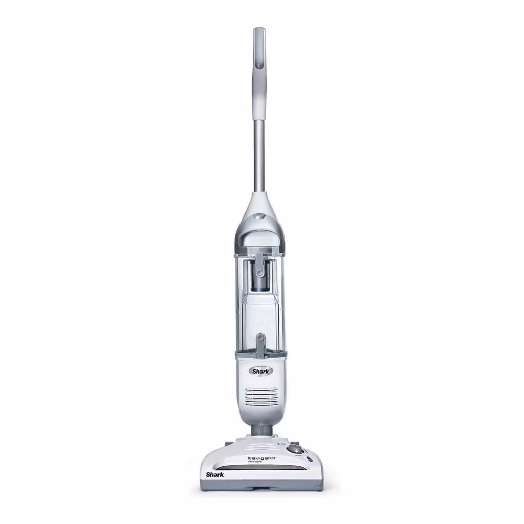Shark SV1106 Navigator Freestyle Cordless Stick Vacuum, Lightweight, White/Grey, for Carpet & Pet Hair