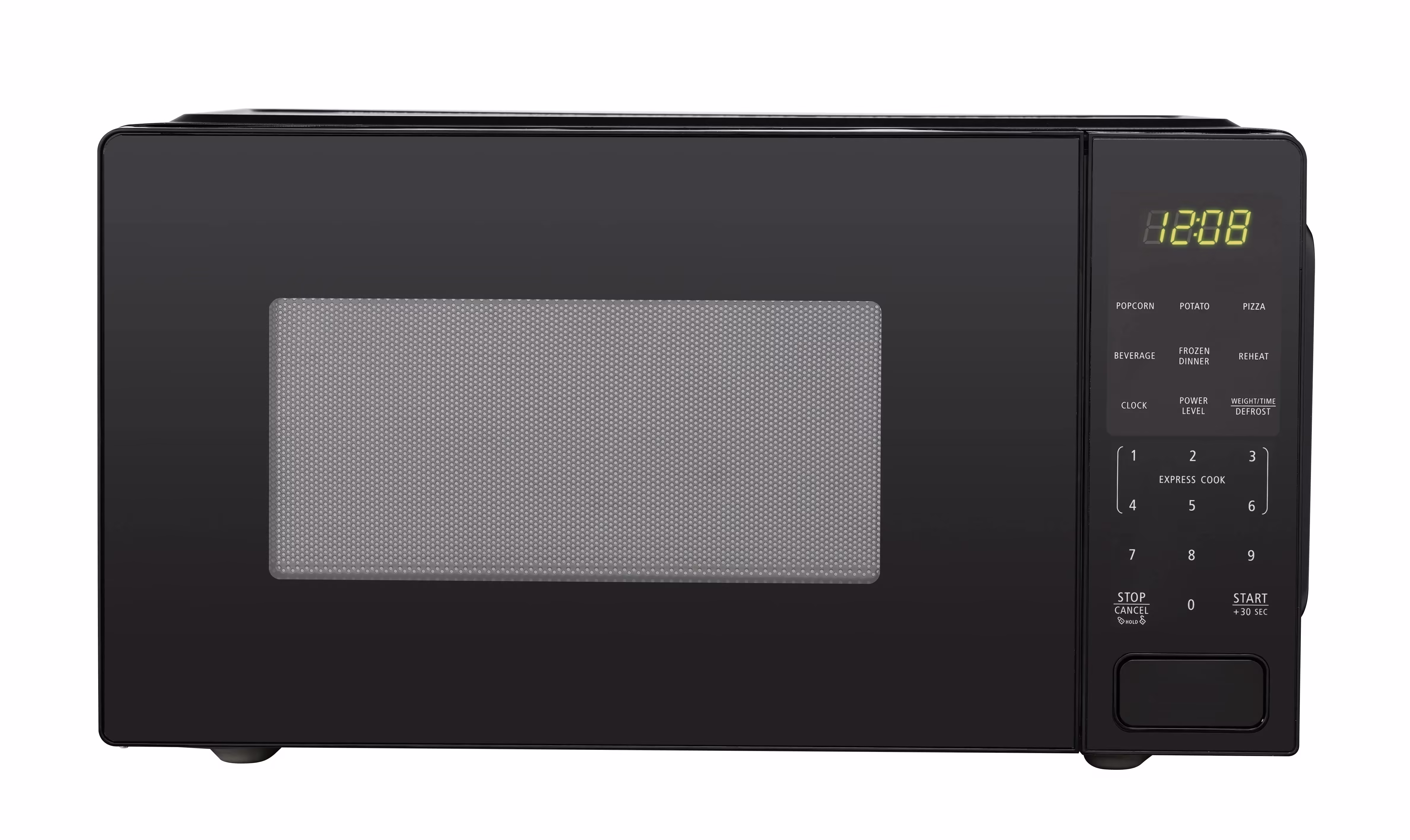 Mainstays 1.1 cu. ft. Countertop Microwave Oven, 1000 Watts, Black, New