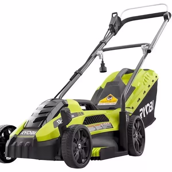 Ryobi RYAC130-s 13 11-Amp Corded Electric Walk Behind Push Mower