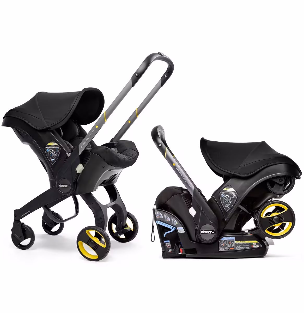 DOONA Infant Car Seat Stroller With Latch Base -- Open Box