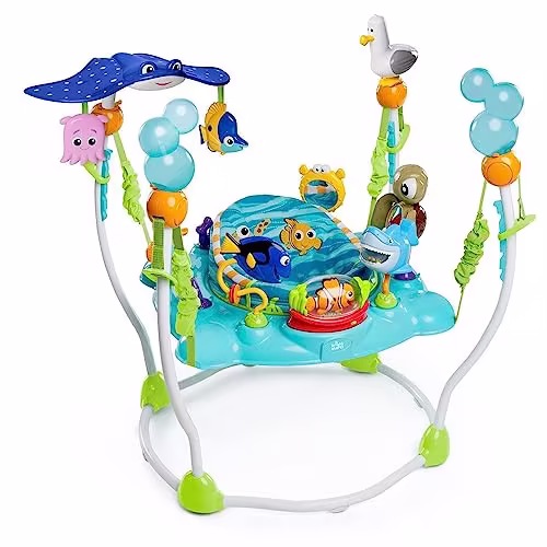 Baby Finding Nemo Sea of Activities Baby Activity Center Jumper