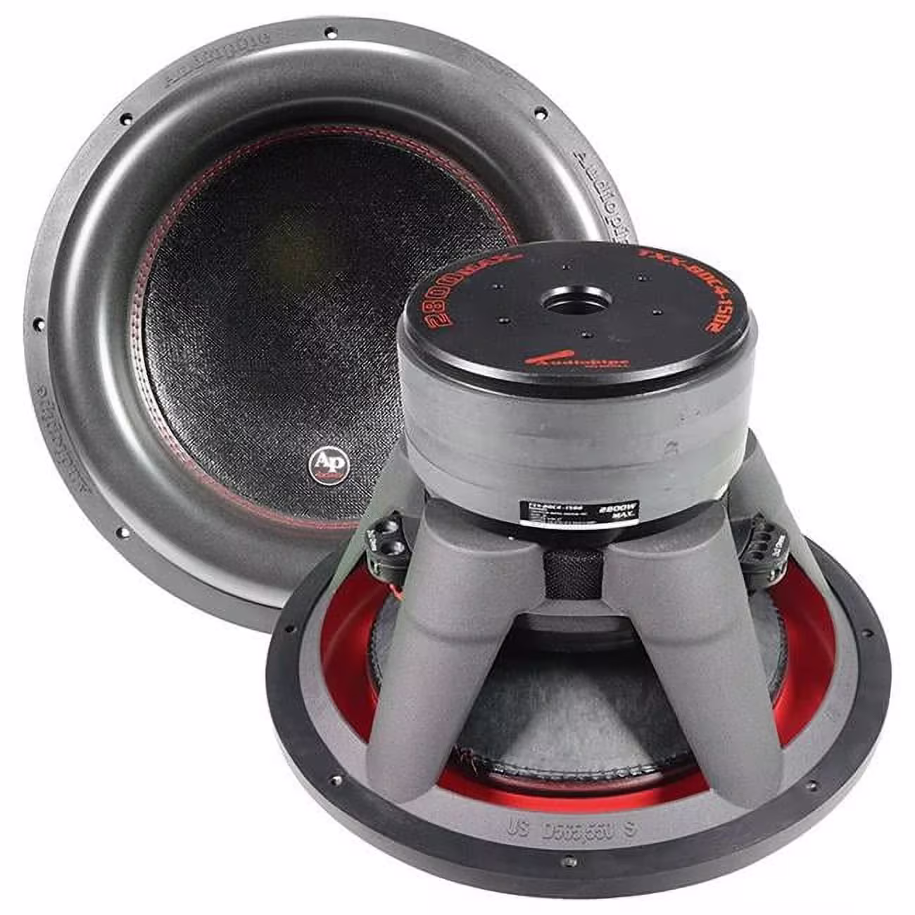 AudioPipe TXX-BDC4-15D2 15-Inch Subwoofer Dual 2 Ohm 1400 Watts RMS Car Audio