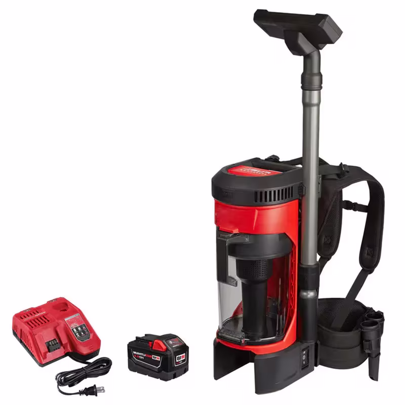 3-in-1 Backpack Vacuum Kit