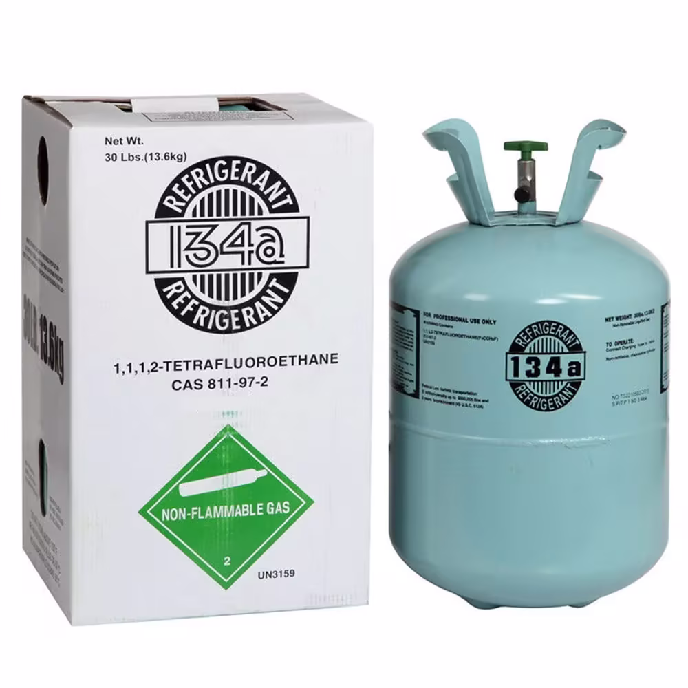 R134A, 134a - 30lb Cylinder 1,1,1,2-Tetrafluoroethane AUTOMOTIVE
