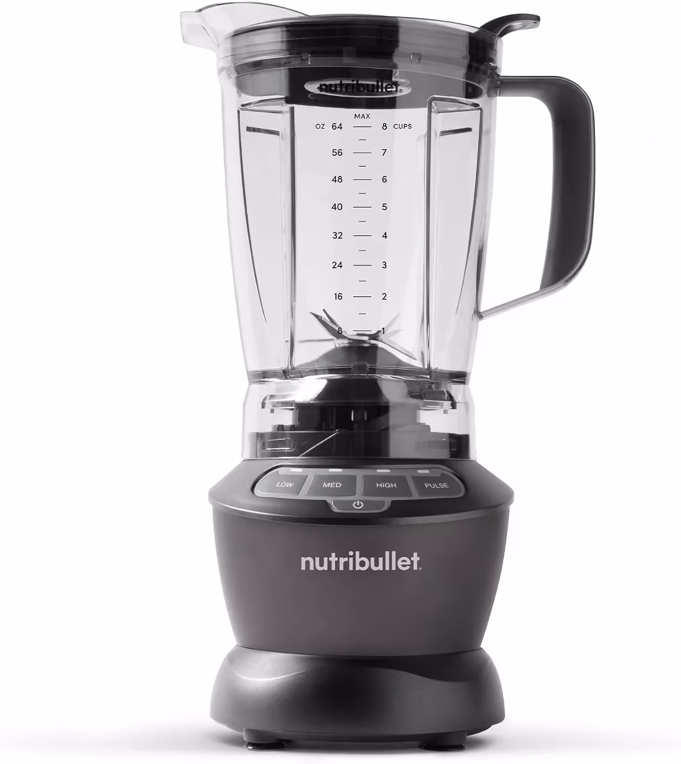 nutribullet Full-Size Blender Combo 1200W NBF50500 - Dark Gray