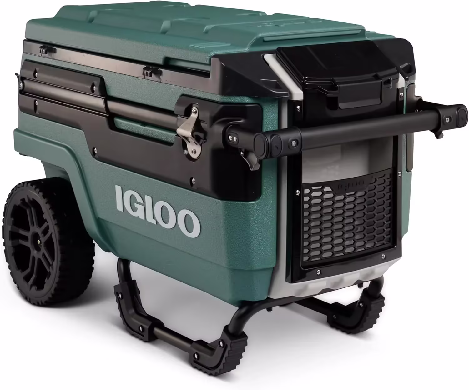 70Qt Wheeled Cooler Insulated Hard Shell Ice Chest