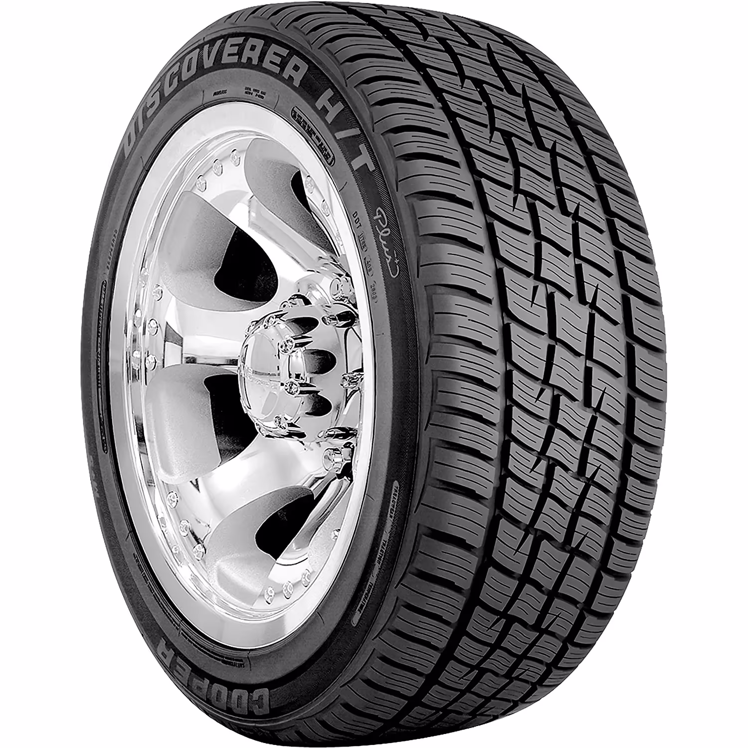 Cooper Discoverer H/T Plus 275/55R20 XL All Season Truck/SUV Tires Pair for Chevrolet Silverado, GMC Sierra