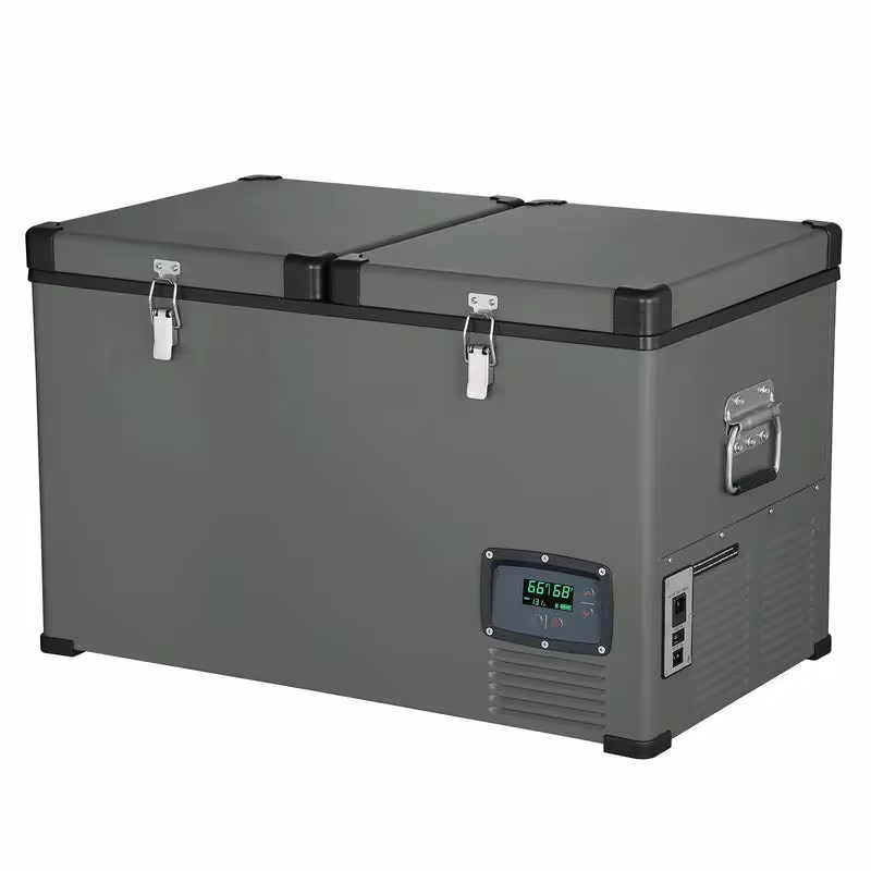 Dual Zone Portable Refrigerator + Secop Compressor 65 Liters