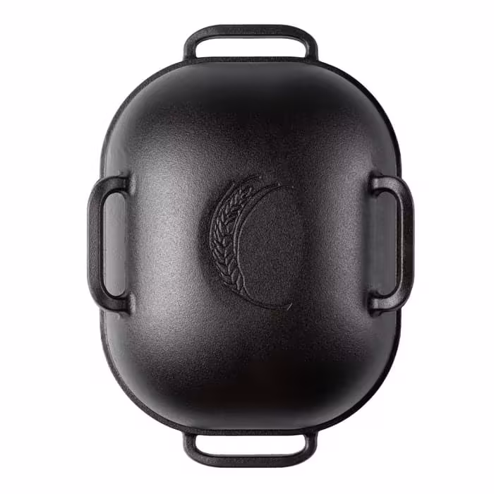 Challenger Breadware Cast Iron Bread Pan