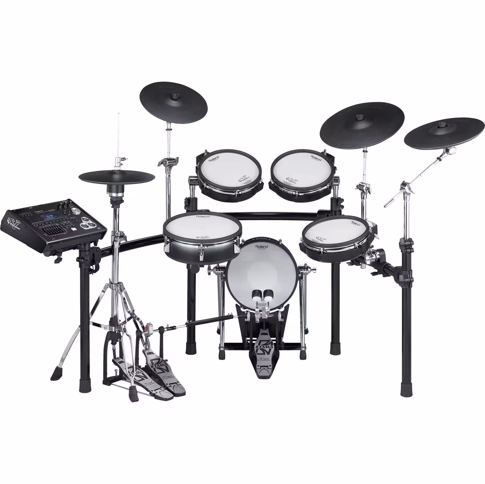 Roland TD-30K V-Pro Series Electronic Drum Kit with Super NATURAL Technology and USB Audio Playback