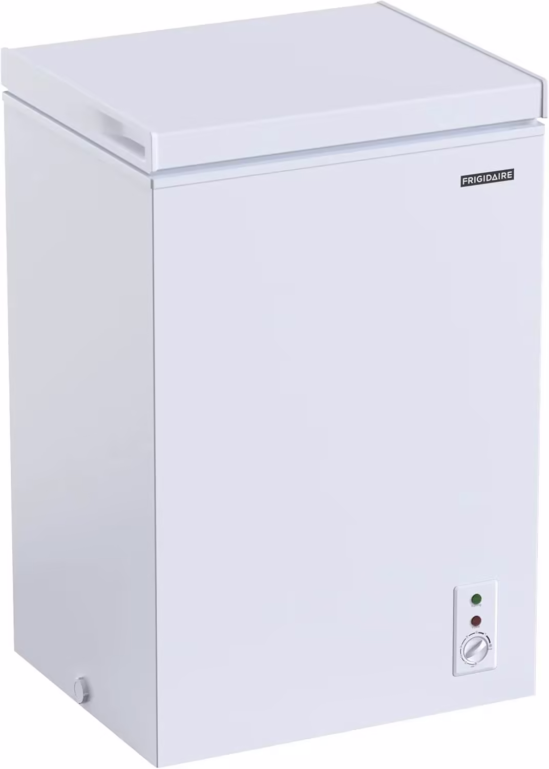 FRIGIDAIRE EFRF5003-BLACK Chest Deep Freezer-Garage-Ready, 5.0 Cu.