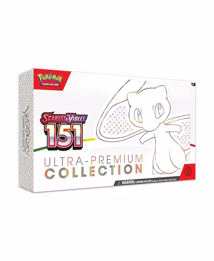 2023 Pokemon Pok Scarlet Violet 151 Ultra Premium Collection