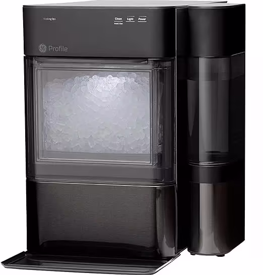 $106.39 Today Only GE Ice Maker - 38 lbs/day + Free Ice Bucket & Scoop