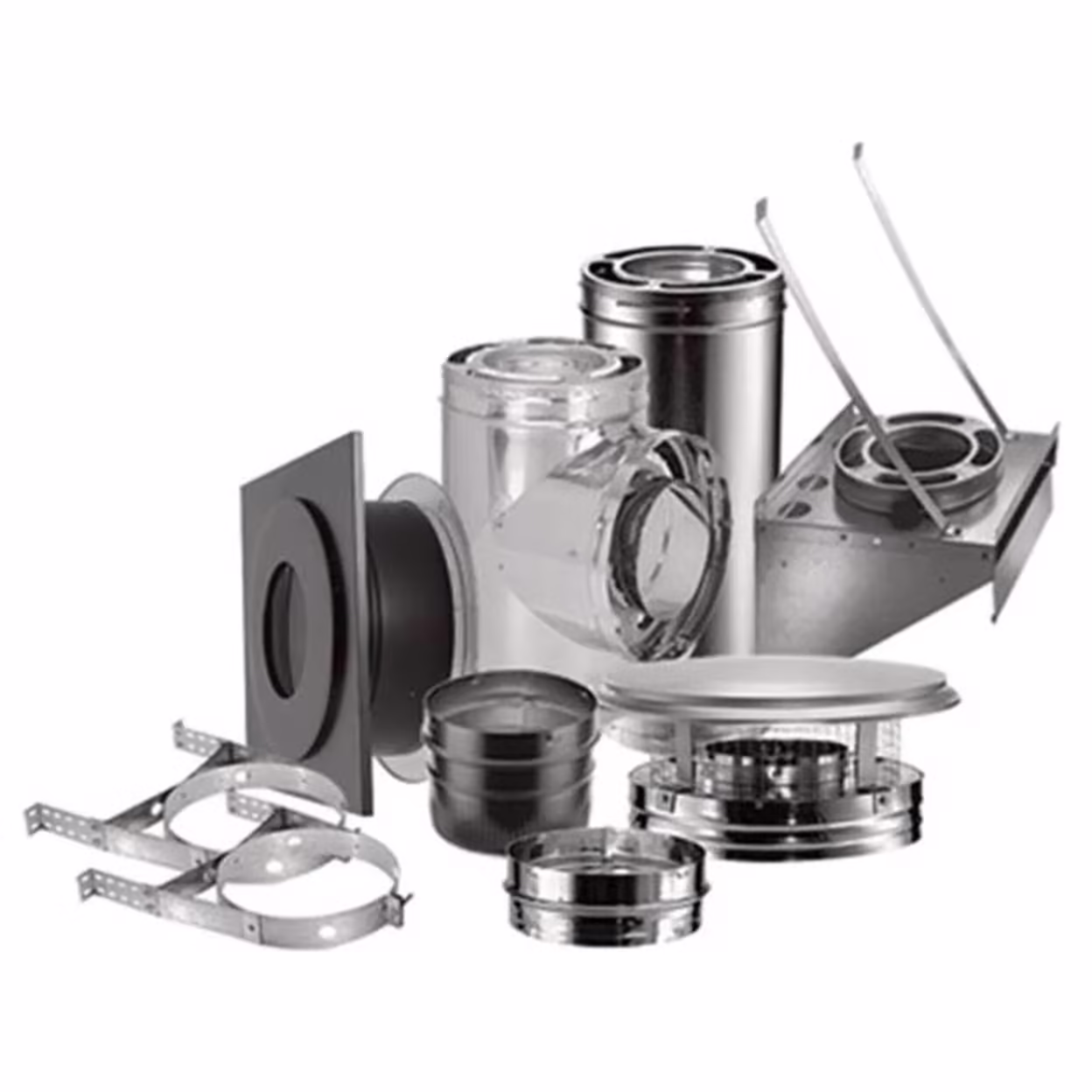6 in DuraPlus Through-the-Wall Kit
