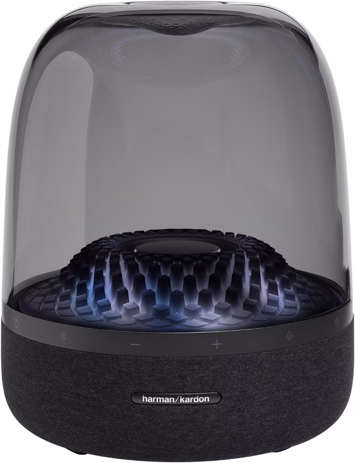 Bluetooth Home Speaker Superior Sound Quality 5 Diamond Effect Light Themes Made from Recycled Materials