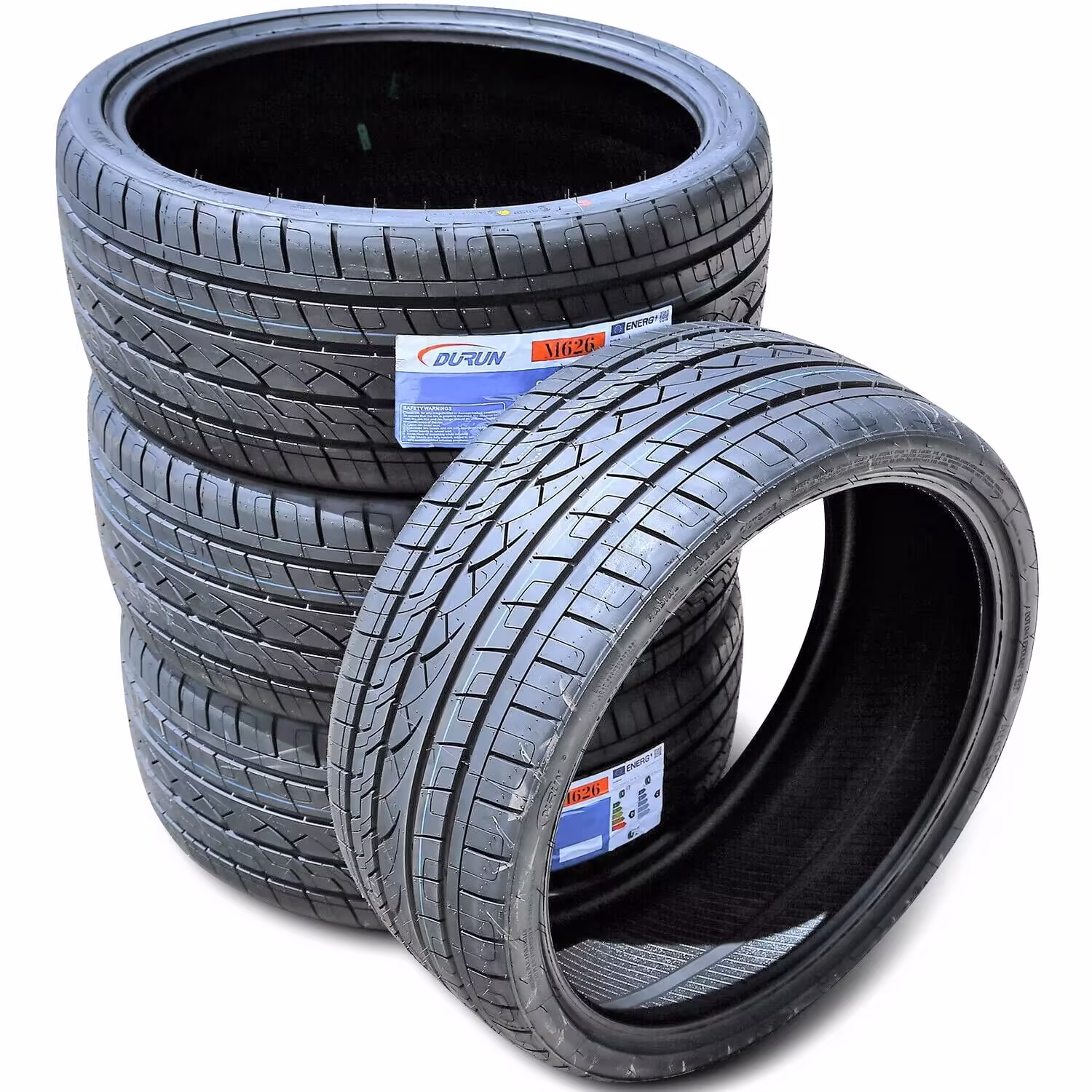 One set of four (four) 235/35R20 ZR 92W XL A/S performance tires