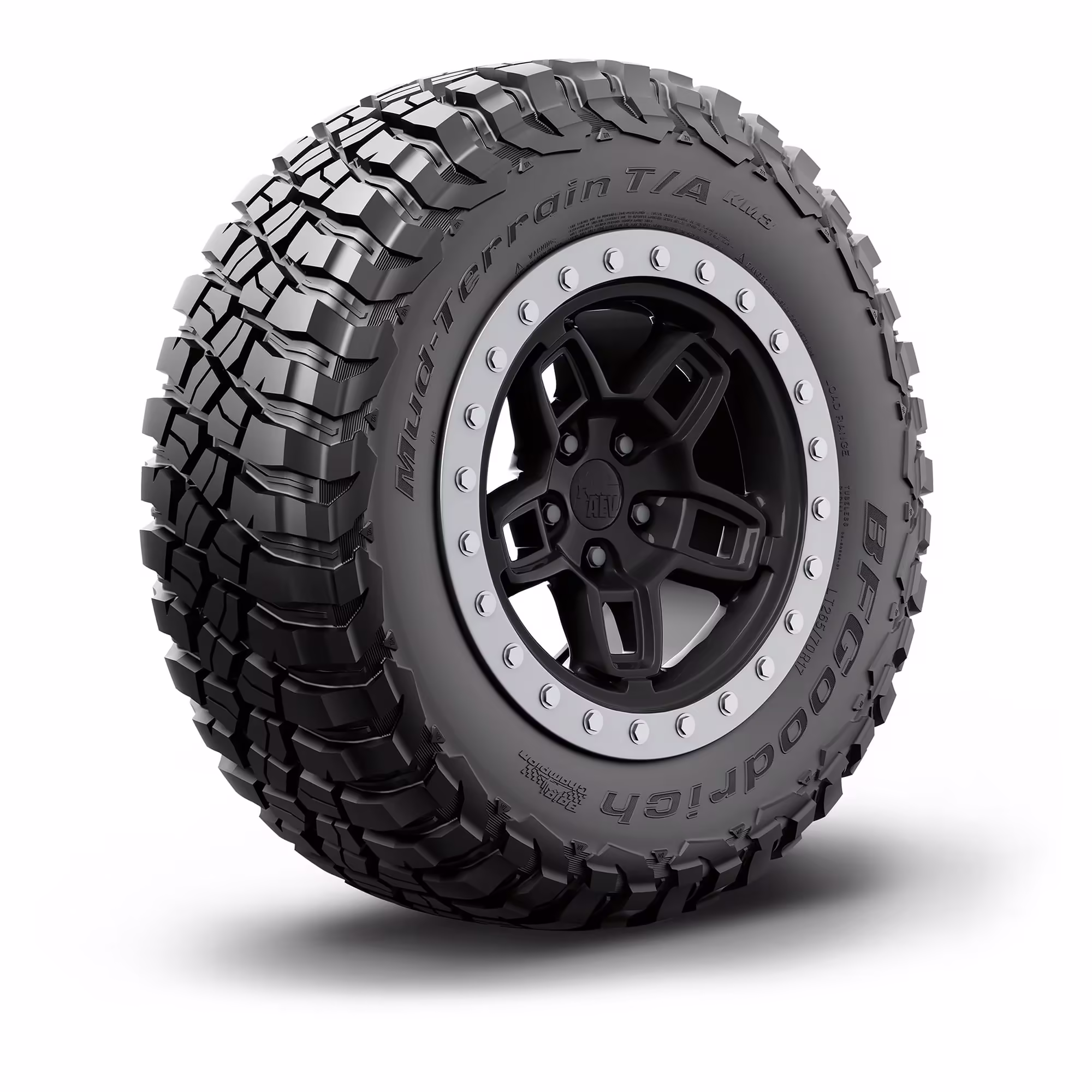 Muddy terrain T/A KM3 Full season LT295/65R20/ e129/126q tires