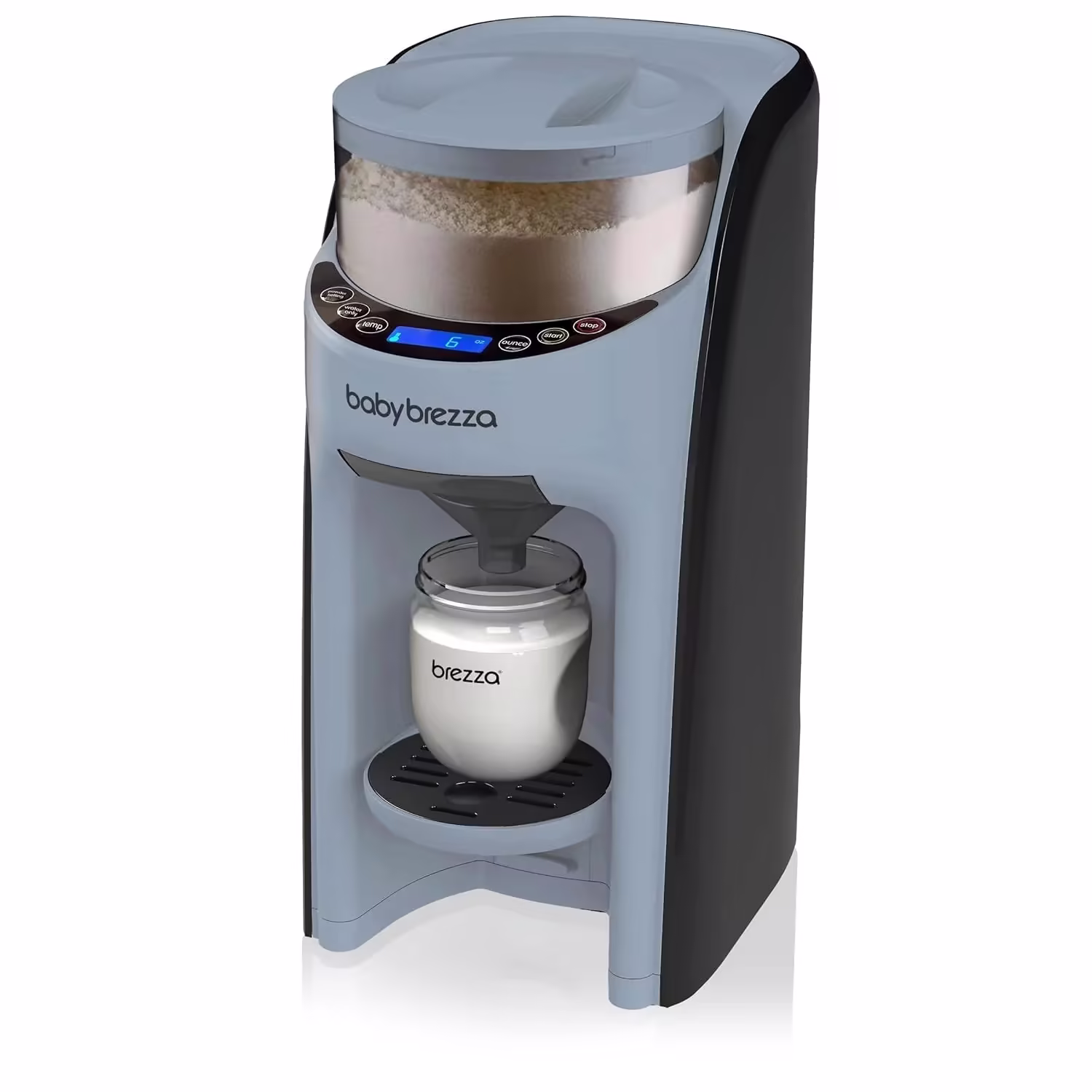 New and Improved Formula Pro Advanced Formula Dispenser Machine - Automatically Mix a Warm Formula Bottle Instantly - Easily Make Bottle with Automatic Powder Blending, Slate