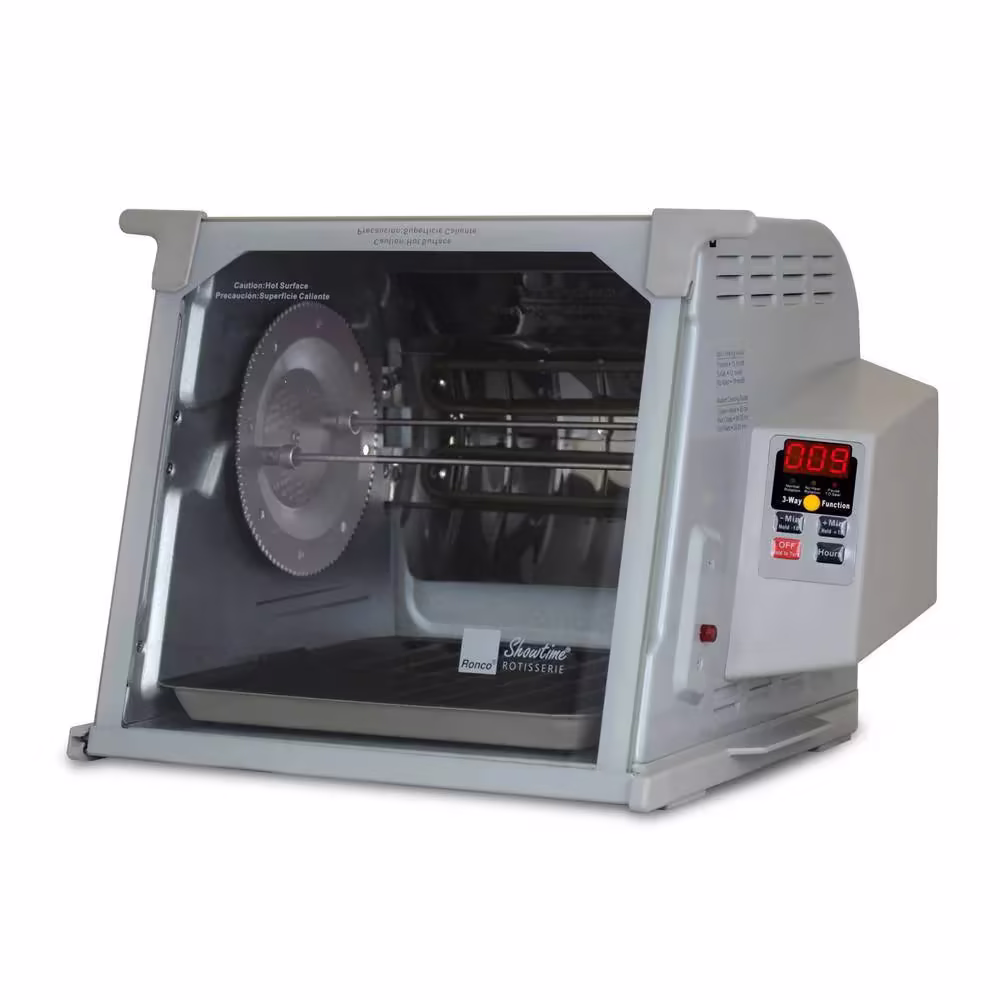 Digital Platinum Showtime Countertop Rotisserie Oven ST5000PLAT
