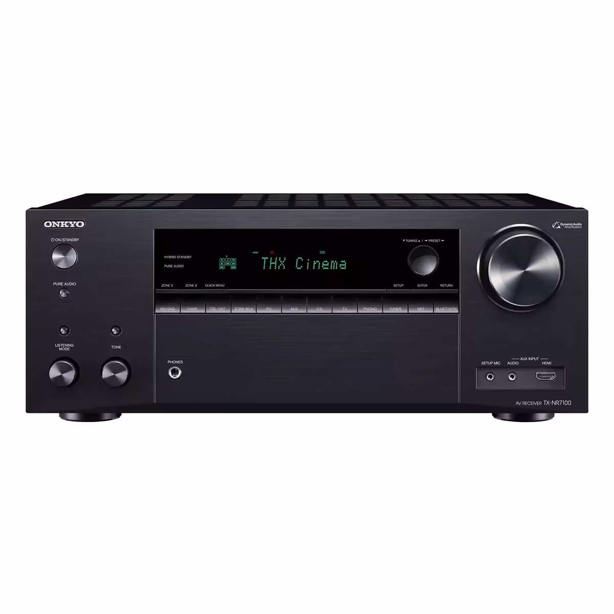 Onkyo TX-NR7100 9.2 Channel THX Certified 8K AV Receiver with Dolby Atmos, Alexa Compatible