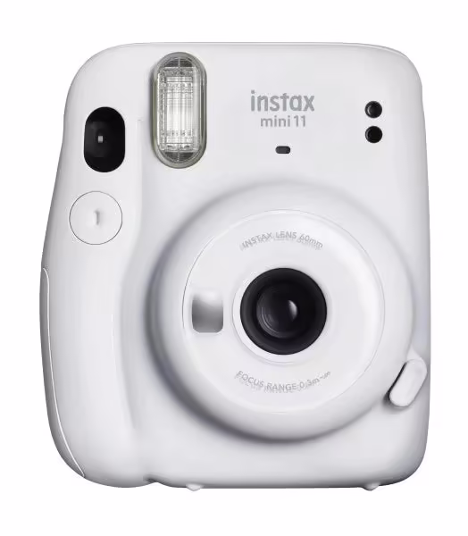Fujifilm Instax Mini 11 - Instant camera ice white
