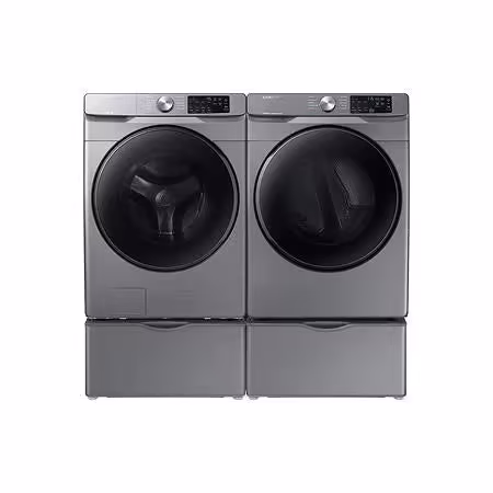 45 cu ft FrontLoad Washer 75 cu ft Electric Dryer – Platinum