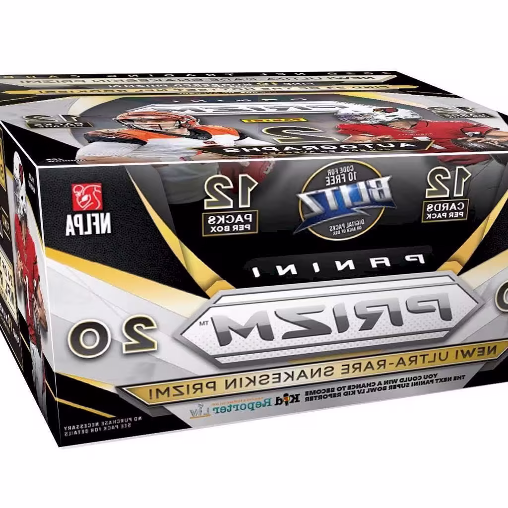 2020 Prizm Football Hobby Box