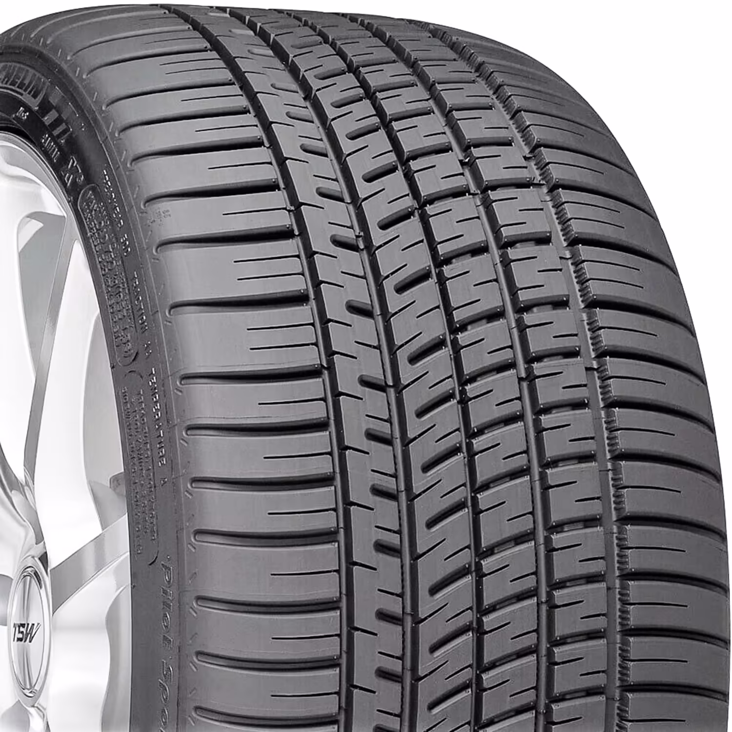 All season 3+ ultra high performance tyres 275/35ZR20/XL 102Y