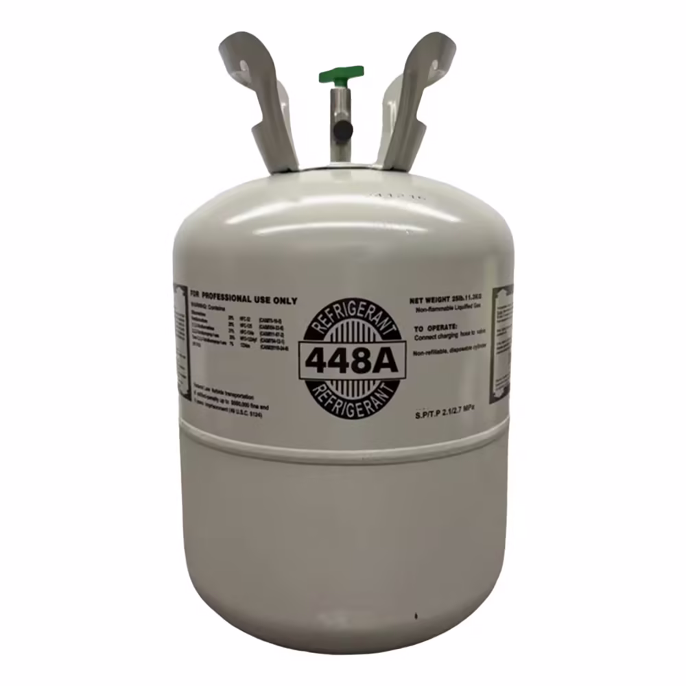 25LB R448A R-448A Freon Refrigerant Gas