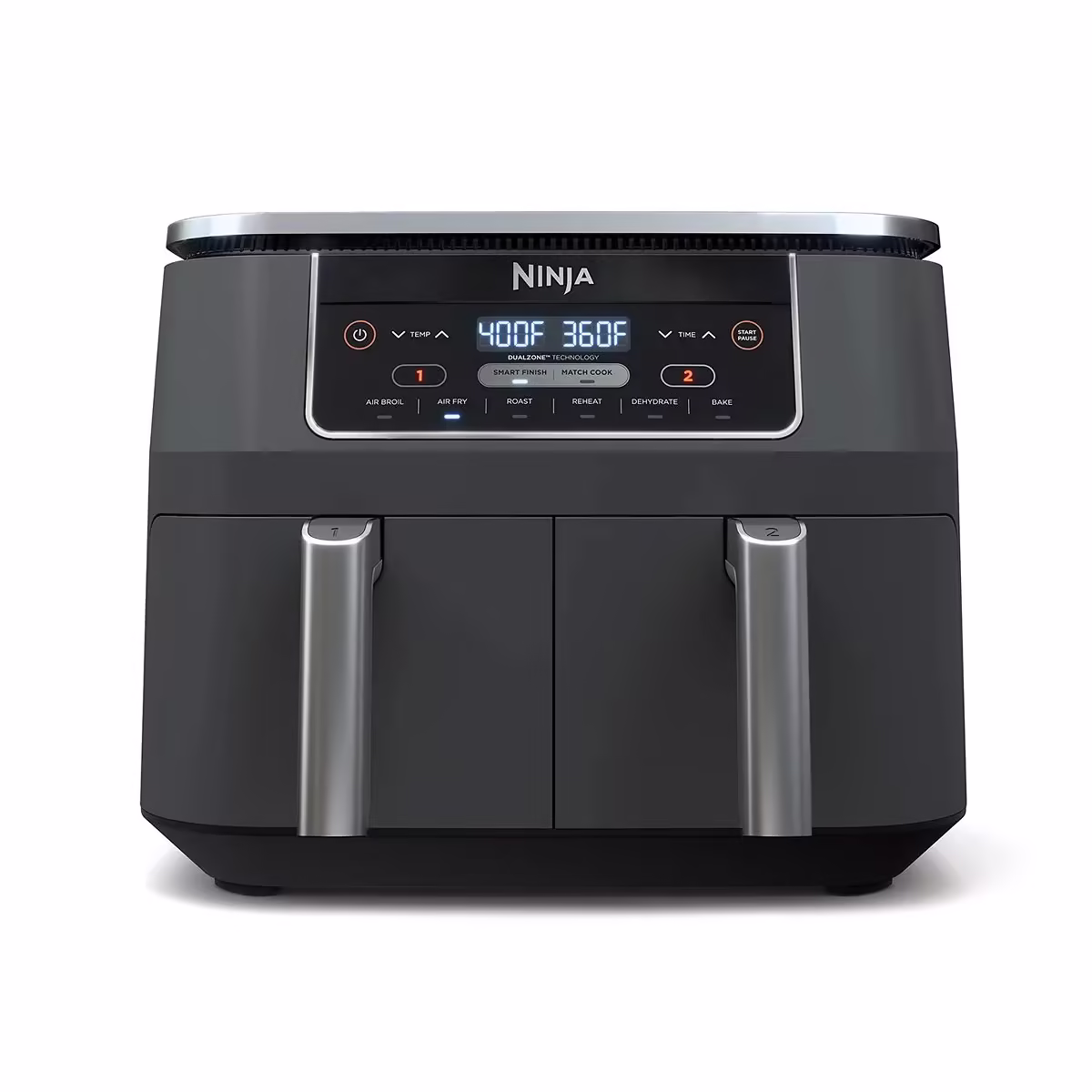 Ninja Foodi 8 qt. Original Dualzone, 2-Basket Air Fryer with 6 Functions