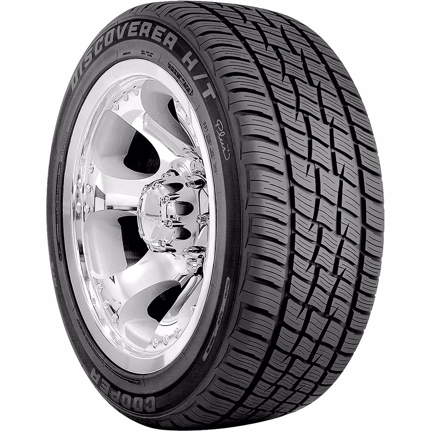 Pair of 2 (TWO) H/T Plus 275/55R20 117T XL A/S All Season Tire Fits: 2014-18 Chevrolet Silverado 1500 High Country, 2011-18 GMC Sierra 1500 Denali