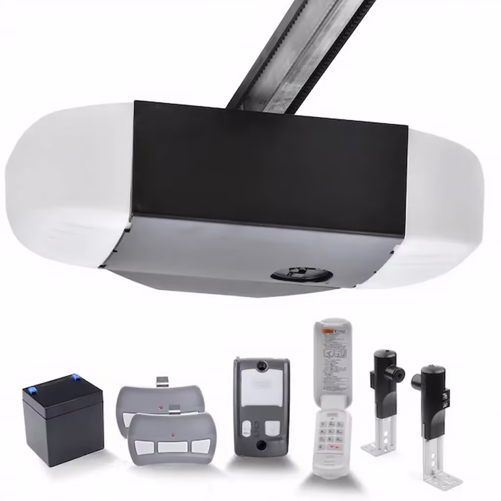 1.25-HP Rtp Belt Drive Garage Door Opener Battery Back-up