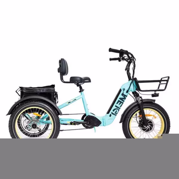 SILVERADO 20 48V/14AH 750W Foldable Fat Tire Electric Trike, 330LBS (96817362)