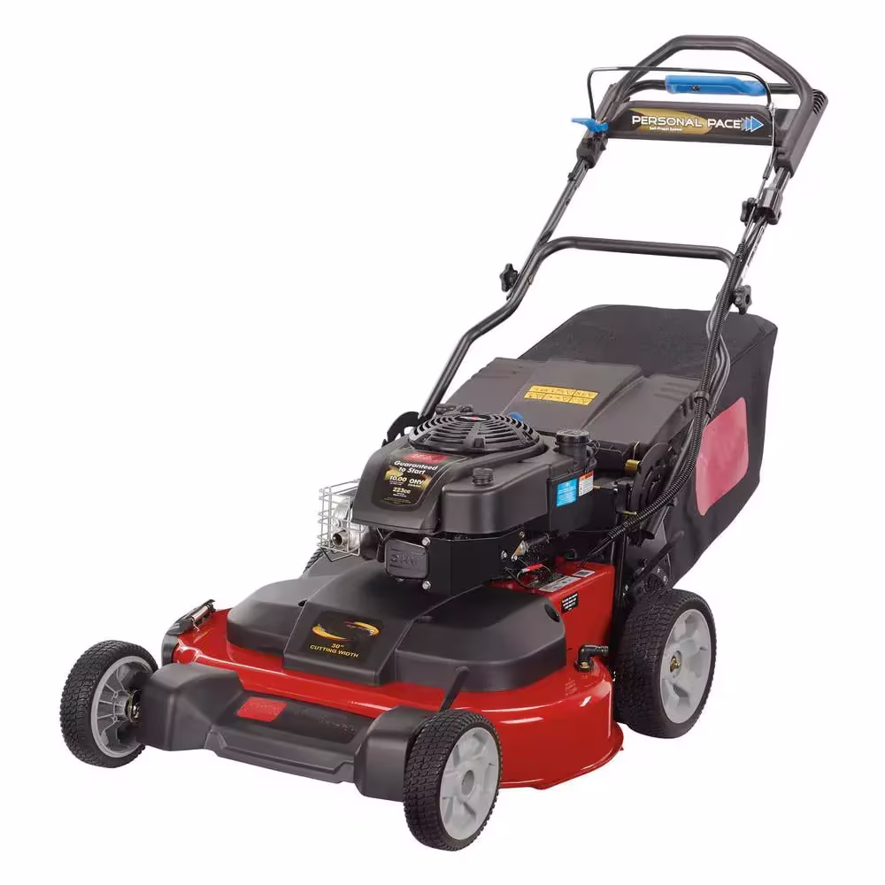 30 in Personal Pace SelfPropelled Gas Lawn Mower