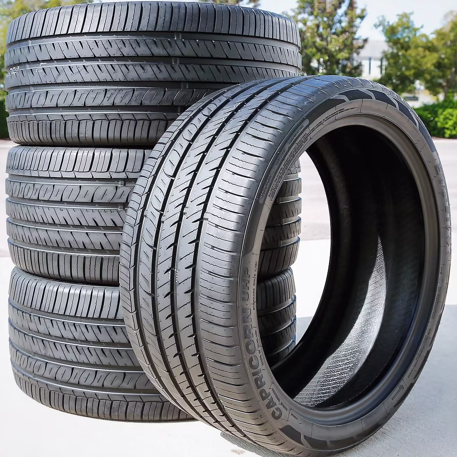 Set of 4 (quad) 275/30R19 96W XL AS A/S performance tyres