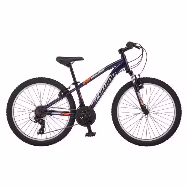 Schwinn Boy Ranger 24 Mountain bike- Silver Red