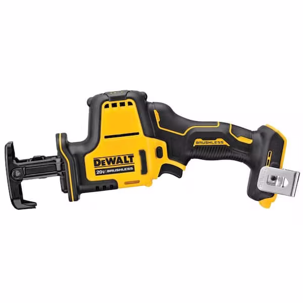 ATOMIC 20V MAX Cordless Brushless Compact Reciprocating Saw (Tool Only)-Instock
