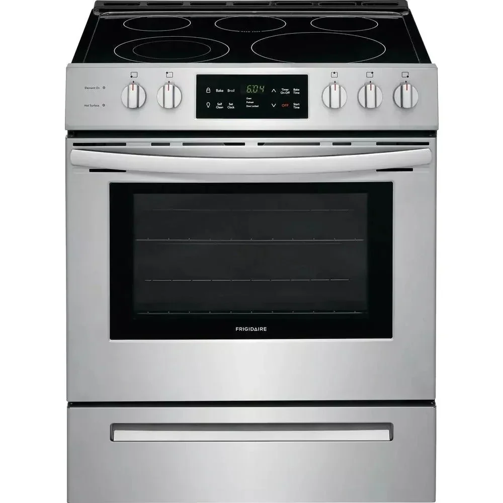 30 in. 5.0 cu. ft. Single Oven – Stainless Steel