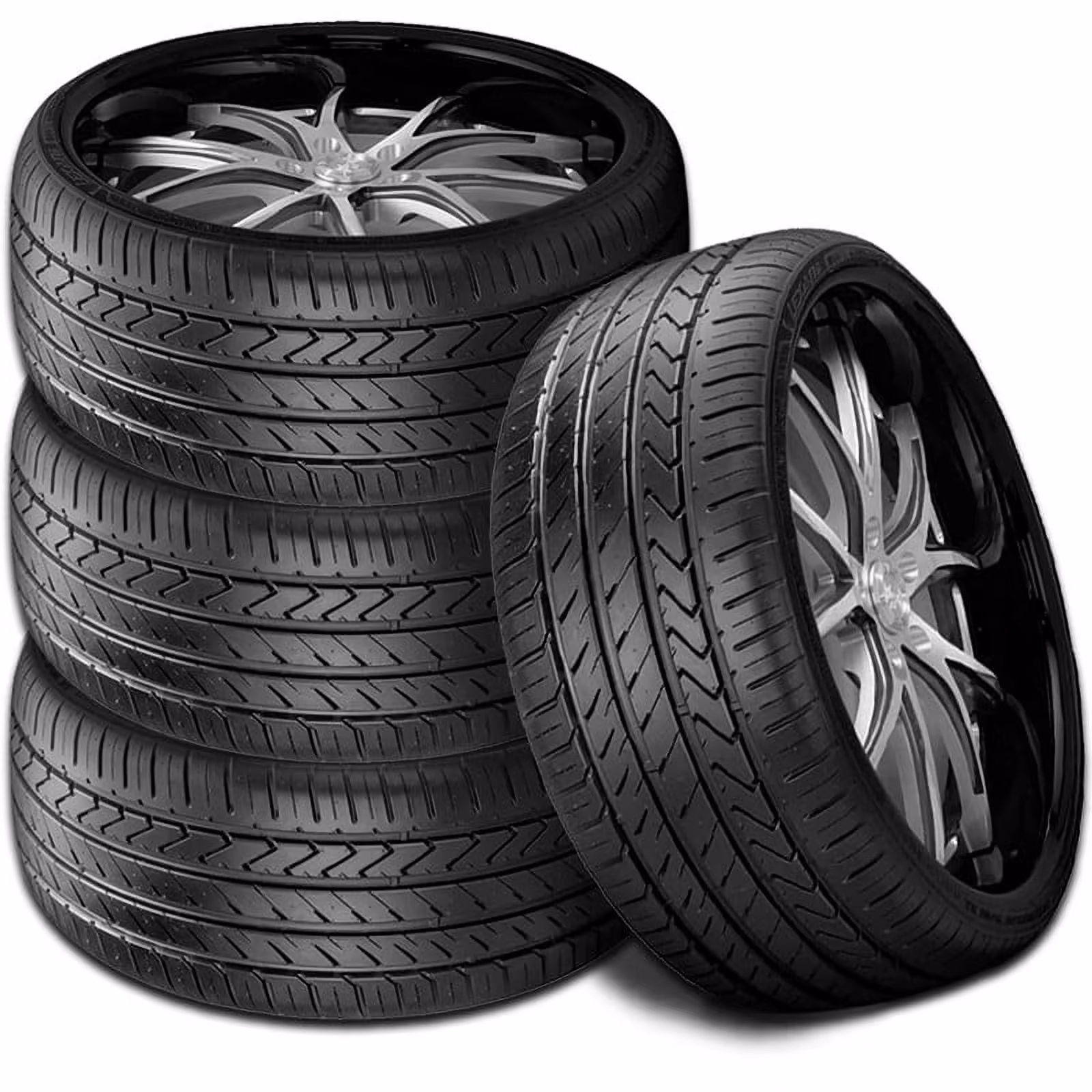 4 New 265/30R20 94Y XL full season ultra-high pressure high performance tire LXST202030070/265/30/20/2653020
