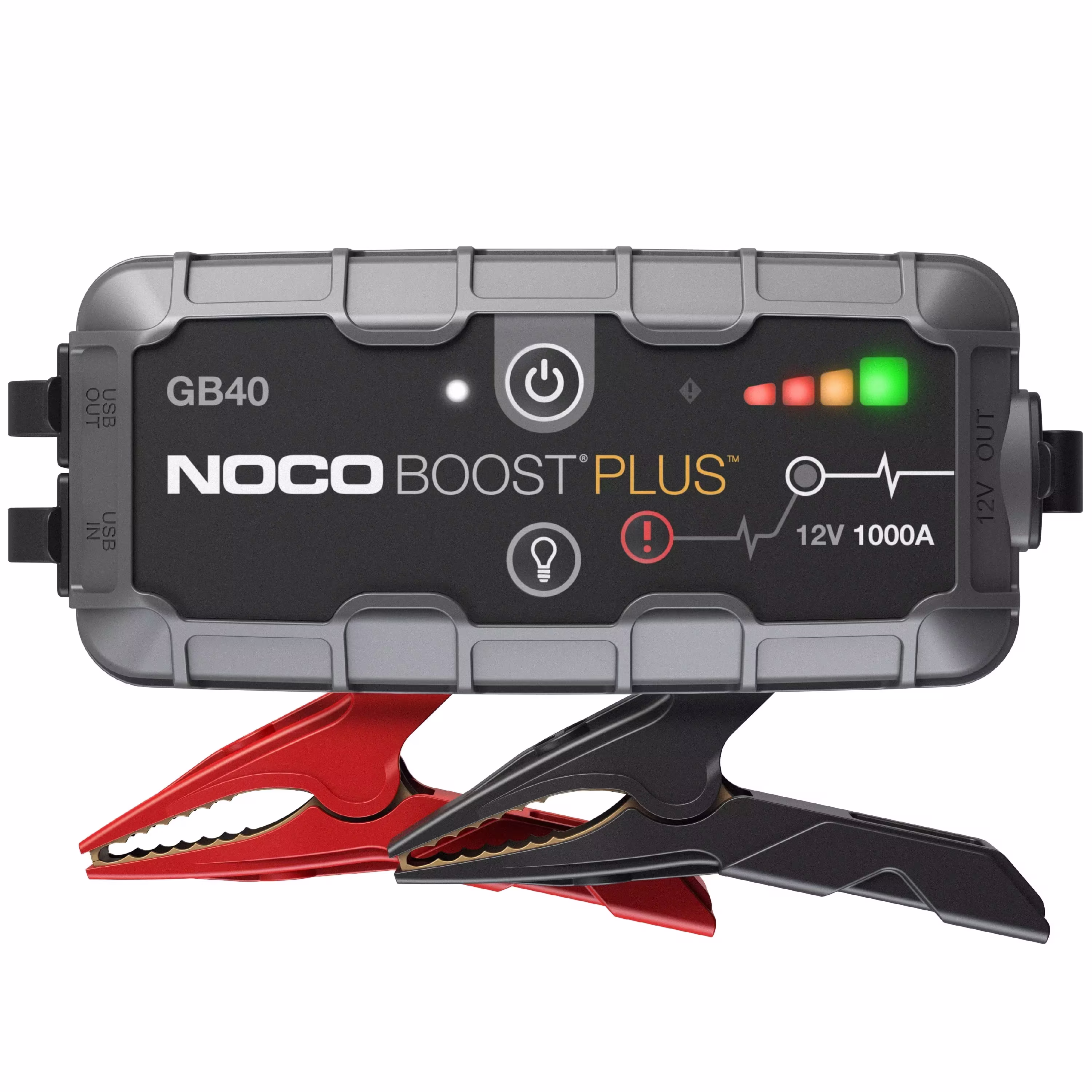 NOCO Boost Plus GB40 1000A 12V Ultrasafe Portable Lithium Jump Starter