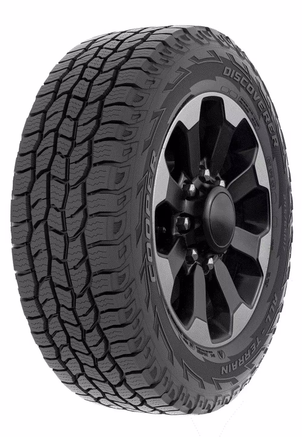 Cooper Discoverer 275/60R20 115T All-Terrain Tire – Durable, Quiet, Wet & Snow Grip