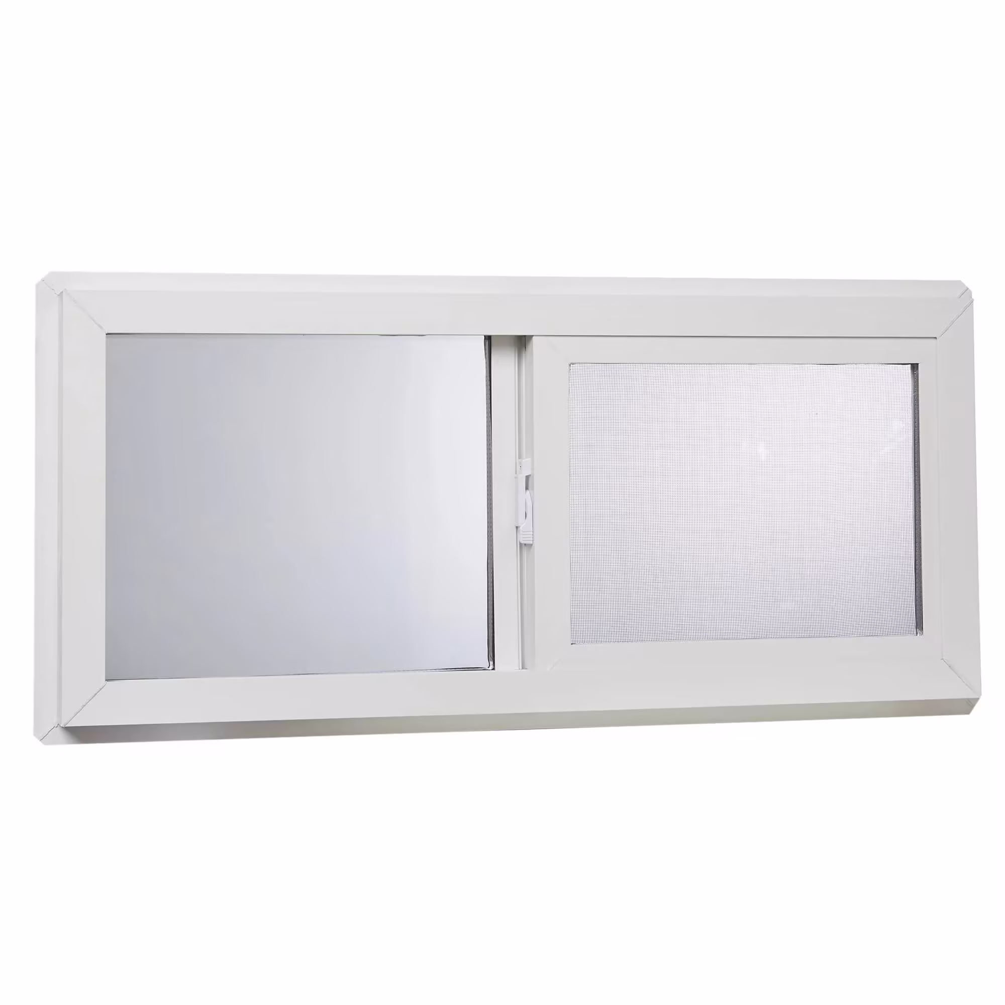 Park Ridge VBSI3214PR Vinyl Basement Slider Window 32" x 14" White