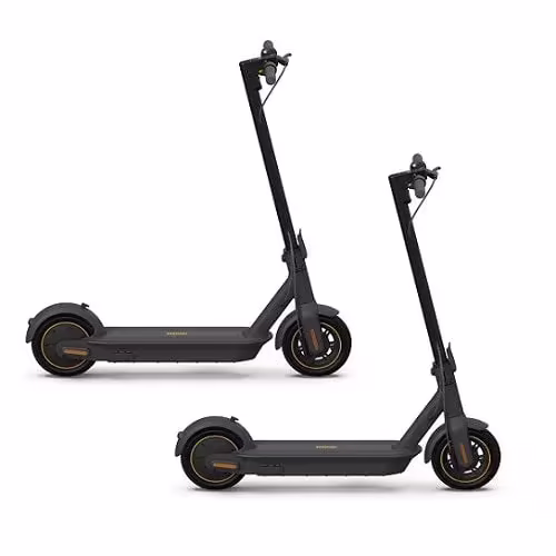 Special Bundle : 2 Segway Ninebot KickScooter MAX