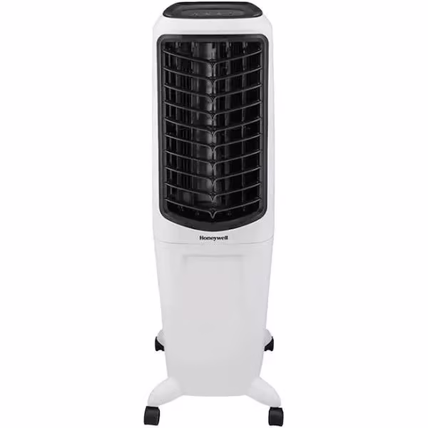 Honeywell 470 CFM Indoor Evaporative Air Cooler (Swamp COOLER) with Remote Control in White
