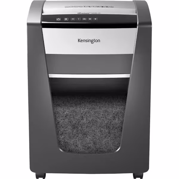 Kensington OfficeAssist Shredder M200-HS Anti-Jam Micro Cut
