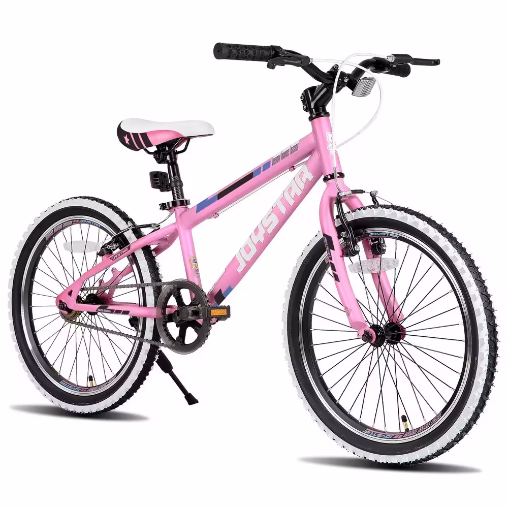 JOYSTAR Lubbock 20" 24" Kids Mountain Bike Single Speed Bicycle