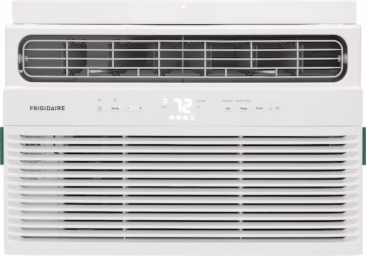 Frigidaire 8, 000 BTU Window Room Air Conditioner with Wi - Fi up to 350 Sq Ft, White