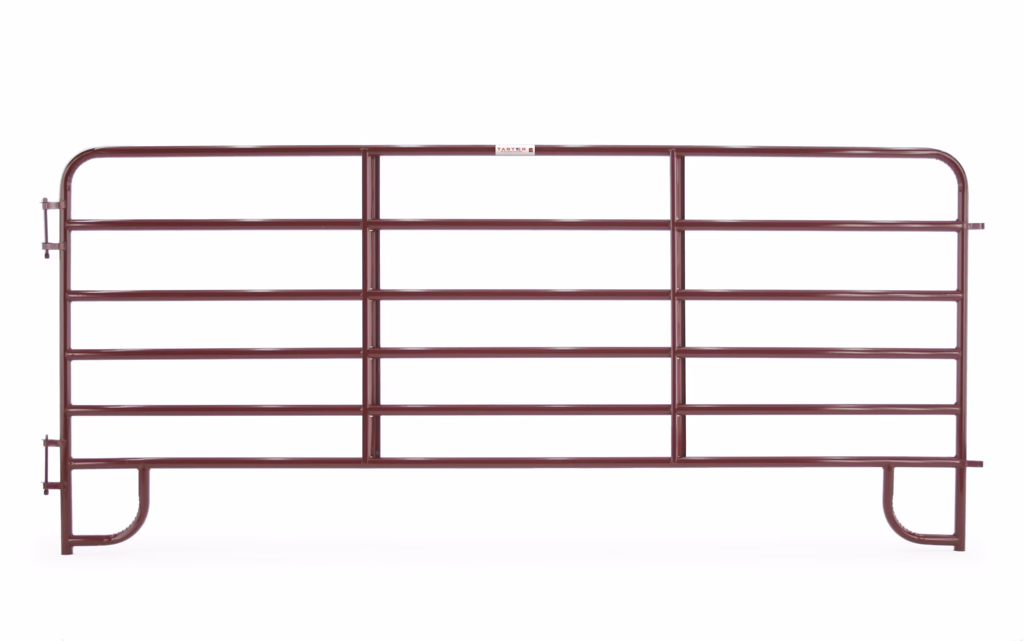 Tarter ECR12 Corral Panel, Steel, Red, Powdercoated